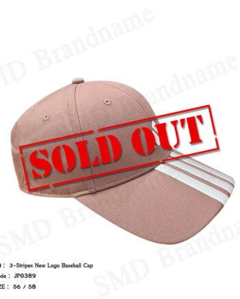 Adidas หมวกแก็ป รุ่น 3-Stripes New Logo Baseball Cap Code: JP0389