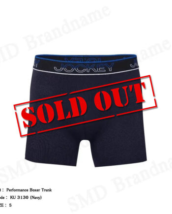 Jockey กางเกงชั้นในผู้ชาย รุ่น Performance Boxer Trunk Code: KU 3130 (Navy)