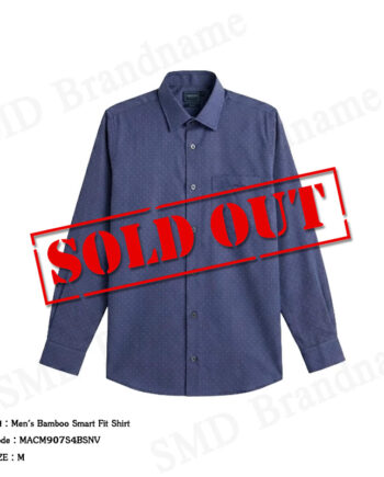 Arrow เสื้อเชิ้ตแขนยาวผู้ชาย รุ่น Men's Bamboo Smart Fit Shirt Code MACM907S4BSNV