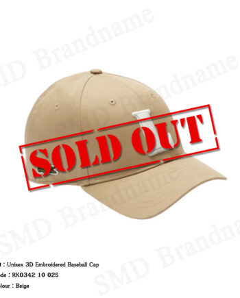 Lacoste หมวกแก็ป รุ่น Unisex 3D Embroidered Baseball Cap Code: RK0342 10 02S