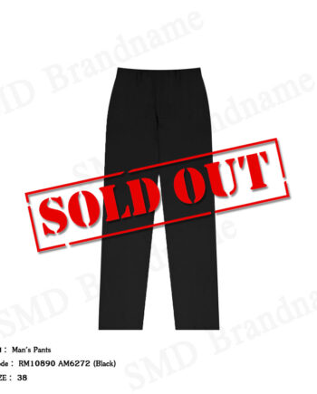 Arrow กางเกงสแล็คผู้ชาย ขายาว ทำงาน รุ่น Man's Pants Code: RM10890 AM6272 (Black)