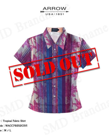 Arrow เสื้อเชิ้ตแขนสั้น รุ่น Tropical Fabric Shirt Code: WACC702S2CSVI