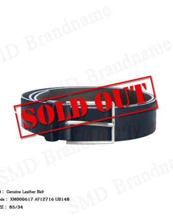 Armani Exchange เข็มขัด รุ่น Genuine Leather Belt Code: XM000617 AF12716 UB148