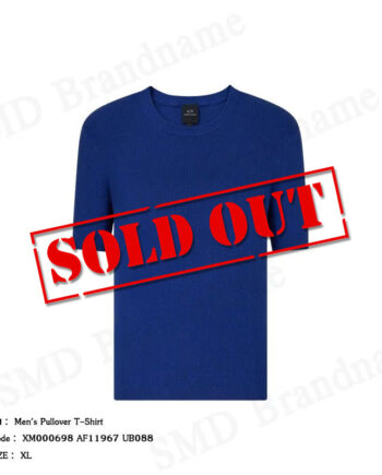 Armani Exchange เสื้อยืดคอกลมผู้ชาย รุ่น Men's Pullover T-Shirt Code: XM000698 AF11967 UB088