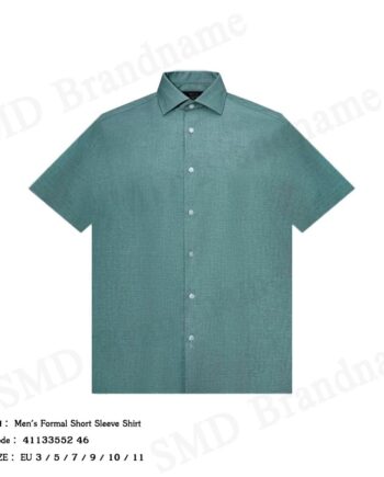 G2000 เสื้อเชิ้ตแขนสั้นผู้ชาย รุ่น Men's Formal Short Sleeve Shirt Code: 4113355246