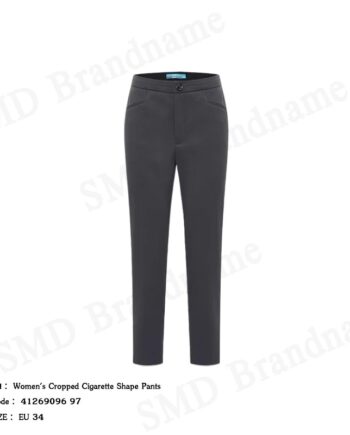 G2000 กางเกงขายาวผู้หญิง รุ่น Women's Cropped Cigarette Shape Pants Code: 4126909697