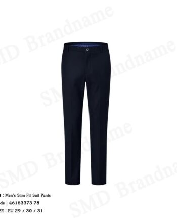 G2000 กางเกงสแล็คผู้ชาย ขายาว ทำงาน รุ่น Men's Slim Fit Suit Pants Code: 4615337378