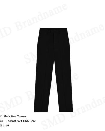 Salvatore Ferragamo กางเกงสแล็คผู้ชาย รุ่น Men's Wool Trousers Code: 142028 0761820 140