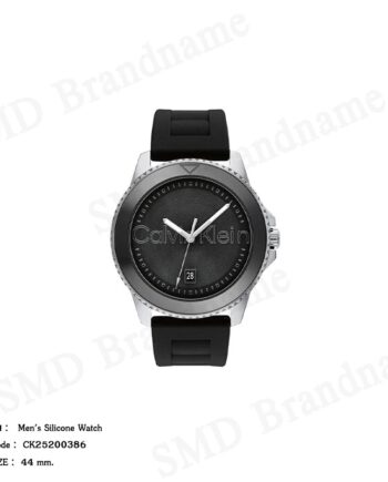 Calvin Klein นาฬิกาข้อมือ รุ่น Men's Silicone Watch Code: CK25200386