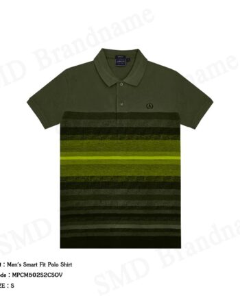 Arrow เสื้อโปโลผู้ชาย รุ่น Men's Smart Fit Polo Shirt Code: MPCM502S2CSOV
