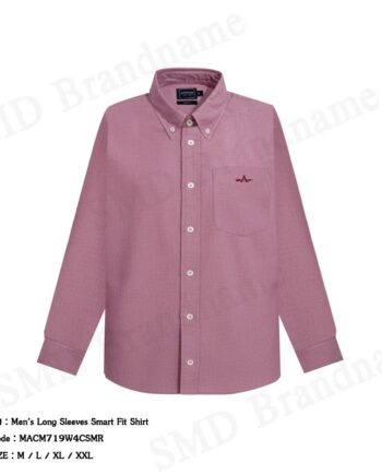 Arrow เสื้อเชิ้ตแขนยาวผู้ชาย รุ่น Men's Long Sleeves Smart Fit Shirt Code: MACM719W4CSMR