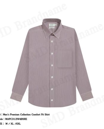 Arrow เสื้อเชิ้ตแขนยาวผู้ชาย รุ่น Men's Premium Collection Comfort Fit Shirt Code: MAPC312W4BSRE