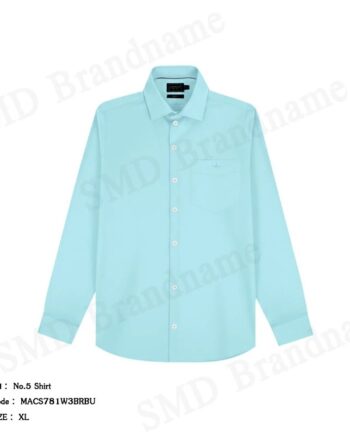 Arrow เสื้อเชิ้ตแขนยาวผู้ชาย รุ่น No.5 Shirt Code: MACS781W3BRBU