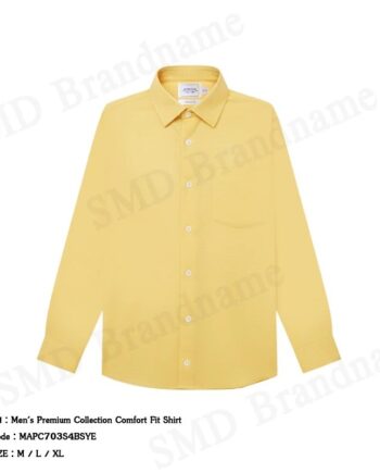 Arrow เสื้อเชิ้ตแขนยาวผู้ชาย รุ่น Men's Premium Collection Comfort Fit Shirt Code: MAPC703S4BSYE