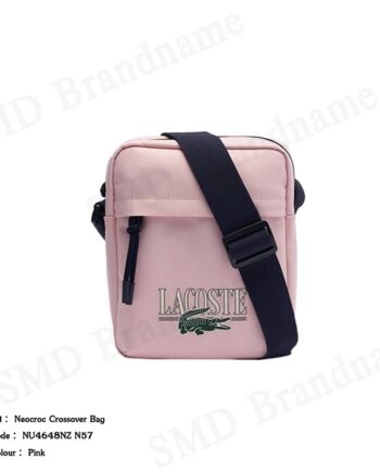 Lacoste กระเป๋าสะพายข้าง รุ่น Neocroc Crossover Bag Code: NU4648NZ N57