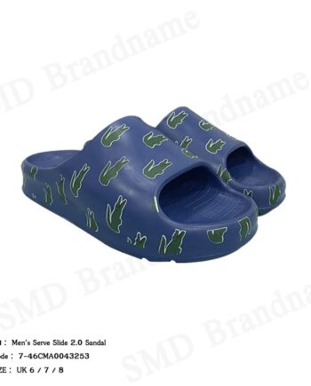 Lacoste รองเท้าแตะ รุ่น Men's Serve Slide 2.0 Sandal Code: 7-46CMA0043253