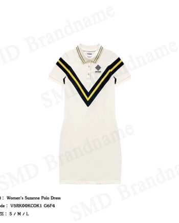 Guess ชุดเดรสผู้หญิง รุ่น Women's Suzanne Polo Dress Code: V5RK00KCOK1 G6F4