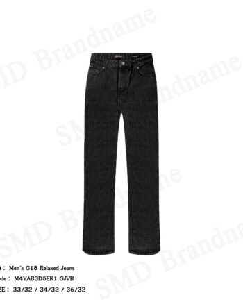 Guess กางเกงยีนส์ขายาวผู้ชาย รุ่น Men's G18 Relaxed Jeans Code: M4YAB3D5EK1 GJVB