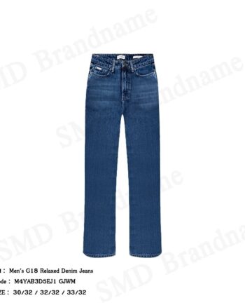 Guess กางเกงยีนส์ขายาวผู้ชาย รุ่น Men's G18 Relaxed Denim Jeans Code: M4YAB3D5EJ1 GJWM