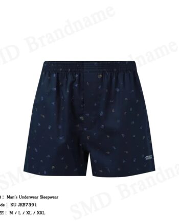 Jockey กางเกงขาสั้นผู้ชาย รุ่น Man's Underwear Sleepwear Code: KU JKB7391