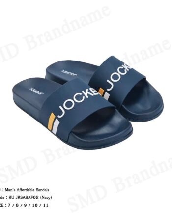 Jockey รองเท้าแตะผู้ชาย รุ่น Man's Affordable Sandals Code: KU JKSABAF02 (Navy)