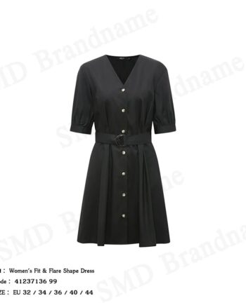 G2000 ชุดเดรสผู้หญิง รุ่น Women's Fit & Flare Shape Dress Code: 4123713699