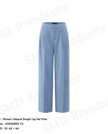 G2000 กางเกงขายาวผู้หญิง รุ่น Women's Relaxed Straight Leg Suit Pants Code: 4325200373
