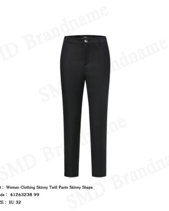 G2000 กางเกงขายาวผู้หญิง รุ่น Women Clothing Skinny Twill Pants Skinny Shape Code: 4126323899