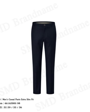 G2000 กางเกงสแล็คผู้ชาย ขายาว ทำงาน รุ่น Men's Casual Pants Extra Slim Fit Code: 4616200598