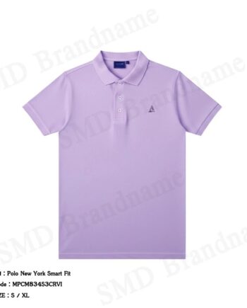 Arrow เสื้อโปโลแขนสั้นผู้ชาย รุ่น Polo New York Smart Fit Code: MPCM834S3CRVI