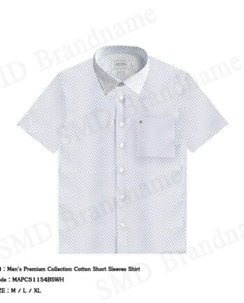 Arrow เสื้อเชิ้ตแขนสั้นผู้ชาย รุ่น Men's Premium Collection Cotton Short Sleeves Shirt Code: MAPC511S4BSWH