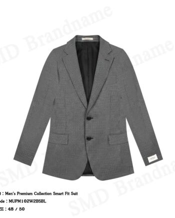 Arrow เสื้อสูทผู้ชาย รุ่น Men's Premium Collection Smart Fit Suit Code: MUPM102W2BSBL
