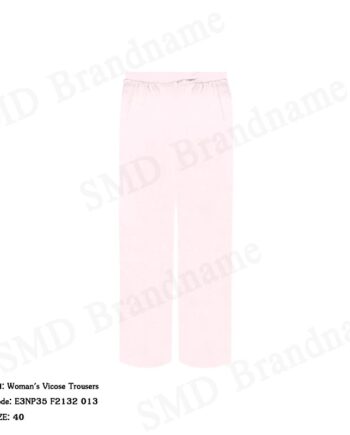 Emporio Armani กางเกงขายาวผู้หญิง รุ่น Woman's Vicose Trousers Code: E3NP35 F2132 013