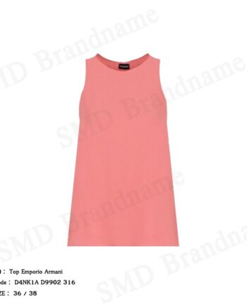 Emporio Armani เสื้อกล้ามแขนกุดผู้หญิง รุ่น Top Emporio Armani Code: D4NK1A D9902 316
