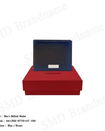 Salvatore Ferragamo กระเป๋าสตางค์ รุ่น Men's Billfold Wallet Code: 661202 0770157 109