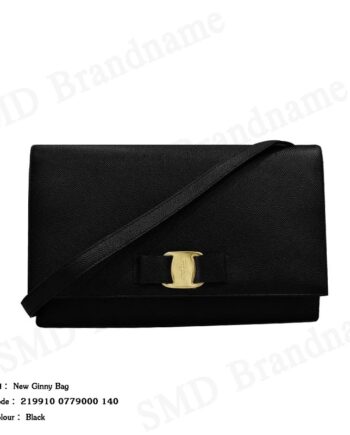 Salvatore Ferragamo กระเป๋าสะพายข้าง รุ่น New Ginny Bag Code: 219910 0779000 140