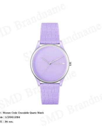 Lacoste นาฬิกาข้อมือ รุ่น Women Crole Crocodelle Quartz Watch Code: LC2001284