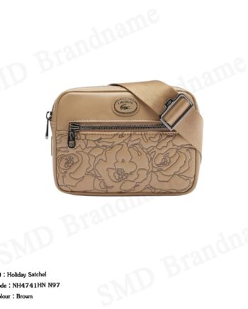 Lacoste กระเป๋าคาดเอว รุ่น Holiday Satchel Code: NH4741HN N97