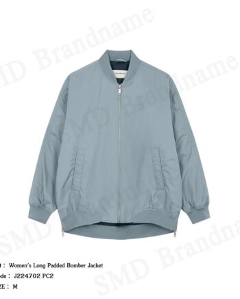 Calvin Klein Jeans เสื้อแจ็คเก็ตผู้หญิง รุ่น Women's Long Padded Bomber Jacket Code: J224702 PC2