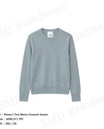 Calvin Klein เสื้อสเวตเตอร์ผู้หญิง รุ่น Women's Tech Merino Crewneck Sweater Code: 40WL371 PFF