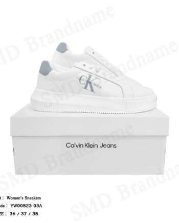 Calvin Klein Jeans รองเท้าผ้าใบผู้หญิง รุ่น Women's Sneakers Code: YW00823 03A