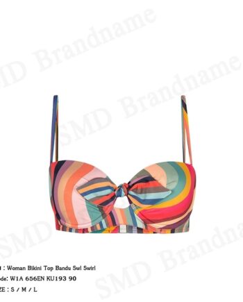 PS Paul Smith บิกินี่ผู้หญิง รุ่น Woman Bikini Top Bandu Swl Swirl Code: W1A 656EN KU193 90