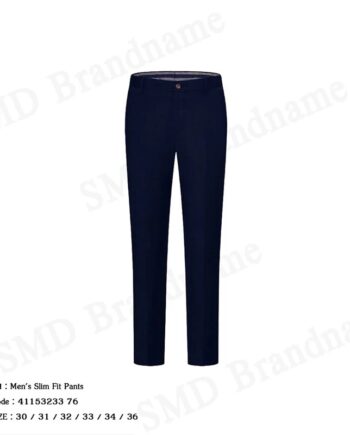 G2000 กางเกงสแล็คผู้ชาย ขายาว ทำงาน รุ่น Men's Slim Fit Pants Code: 4115323376