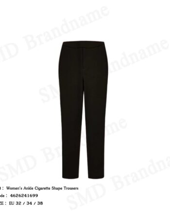 G2000 กางเกงขายาวผู้หญิง รุ่น Women's Ankle Cigarette Shape Trousers Code: 4626241699