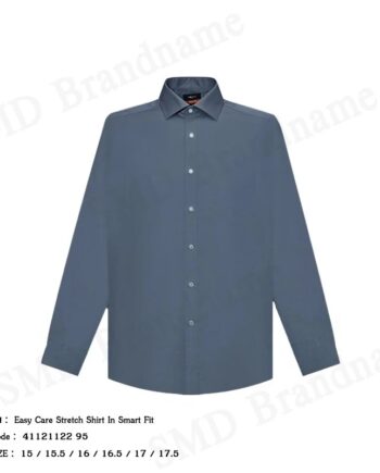 G2000 เสื้อเชิ้ตแขนยาวผู้ชาย รุ่น Easy Care Stretch Shirt In Smart Fit Code: 4112112295