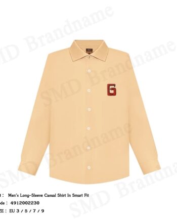 G2000 เสื้อเชิ้ตแขนยาวผู้ชาย รุ่น Men's Long-Sleeve Casual Shirt In Smart Fit Code: 4912002230
