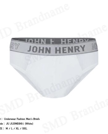 John Henry กางเกงชั้นในผู้ชาย รุ่น Underwear Fashion Men's Briefs Code: JU JU2ME001 (White)