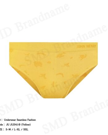 John Henry กางเกงชั้นในผู้ชาย รุ่น Underwear Seamless Fashion Code: JU JU2410 (Yellow)
