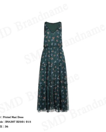 Emporio Armani ชุดเดรสผู้หญิง รุ่น Printed Maxi Dress Code: BNA30T B2501 015