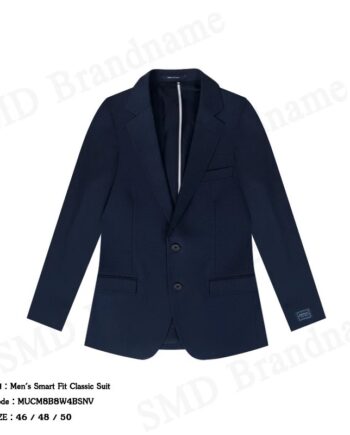 Arrow เสื้อสูทผู้ชาย รุ่น Men's Smart Fit Classic Suit Code: MUCM8B8W4BSNV